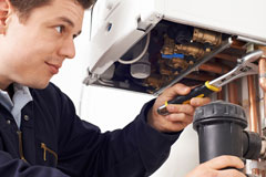 only use certified Cliuthar heating engineers for repair work